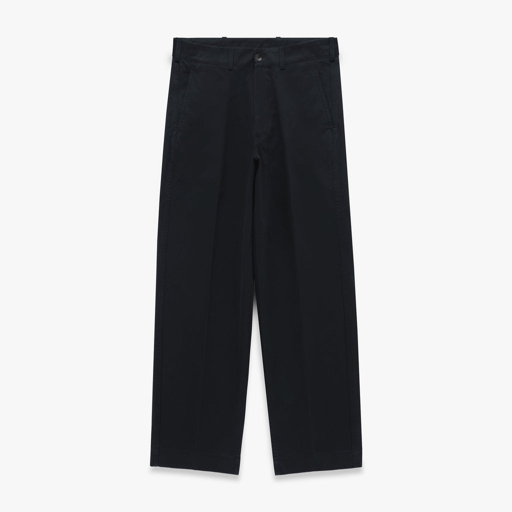 Canal Tapered TwillForm Pant in Deep Navy
