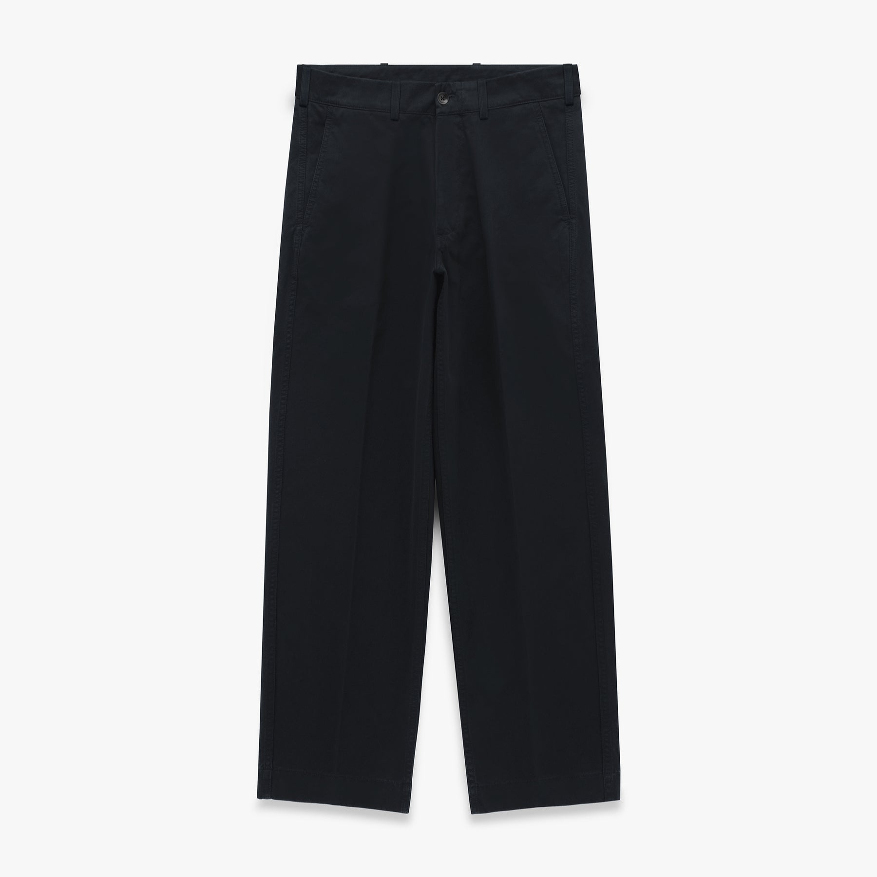 Canal Tapered TwillForm Pant in Deep Navy