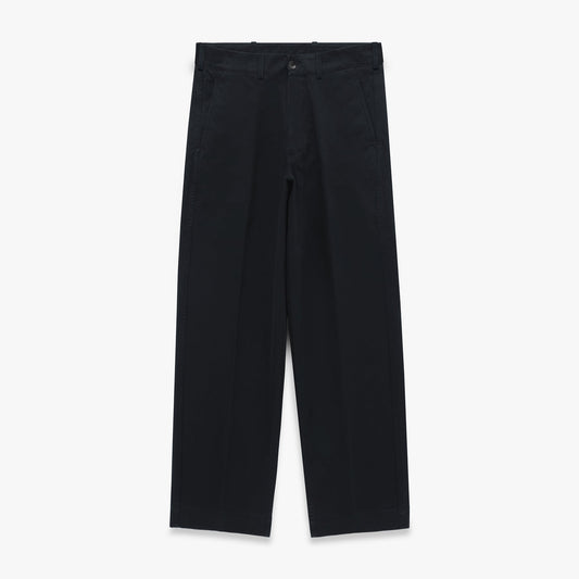 Canal Tapered TwillForm Pant in Deep Navy