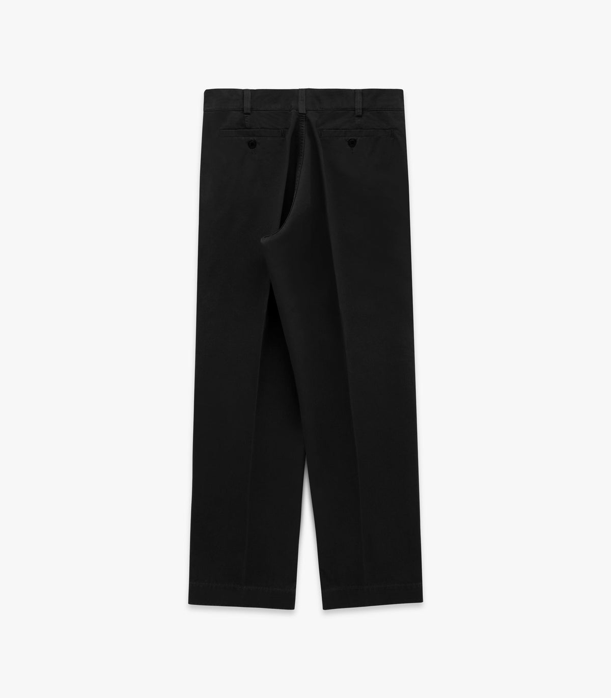 Canal Tapered TwillForm™ Pant in Black