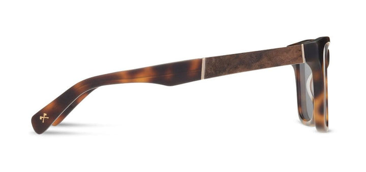 Canby XL in Matte Brindle Elm Burl & Grey Polarized