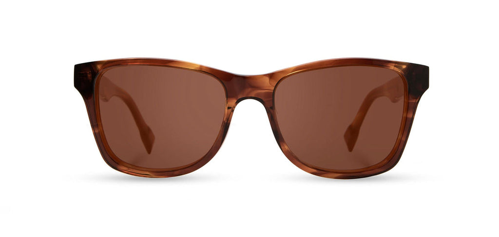 Canby XL in Bourbon, Elm Burl & Brown Polarized