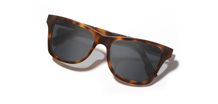 Canby XL in Matte Brindle Elm Burl & Grey Polarized
