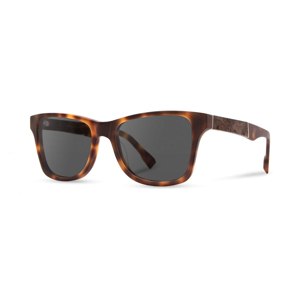 Canby XL in Matte Brindle Elm Burl & Grey Polarized