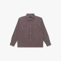 Carmine Flannel Twill Cotton Shirt in Canteen