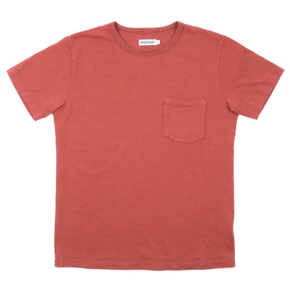13 Ounce Pocket Tee in Picante