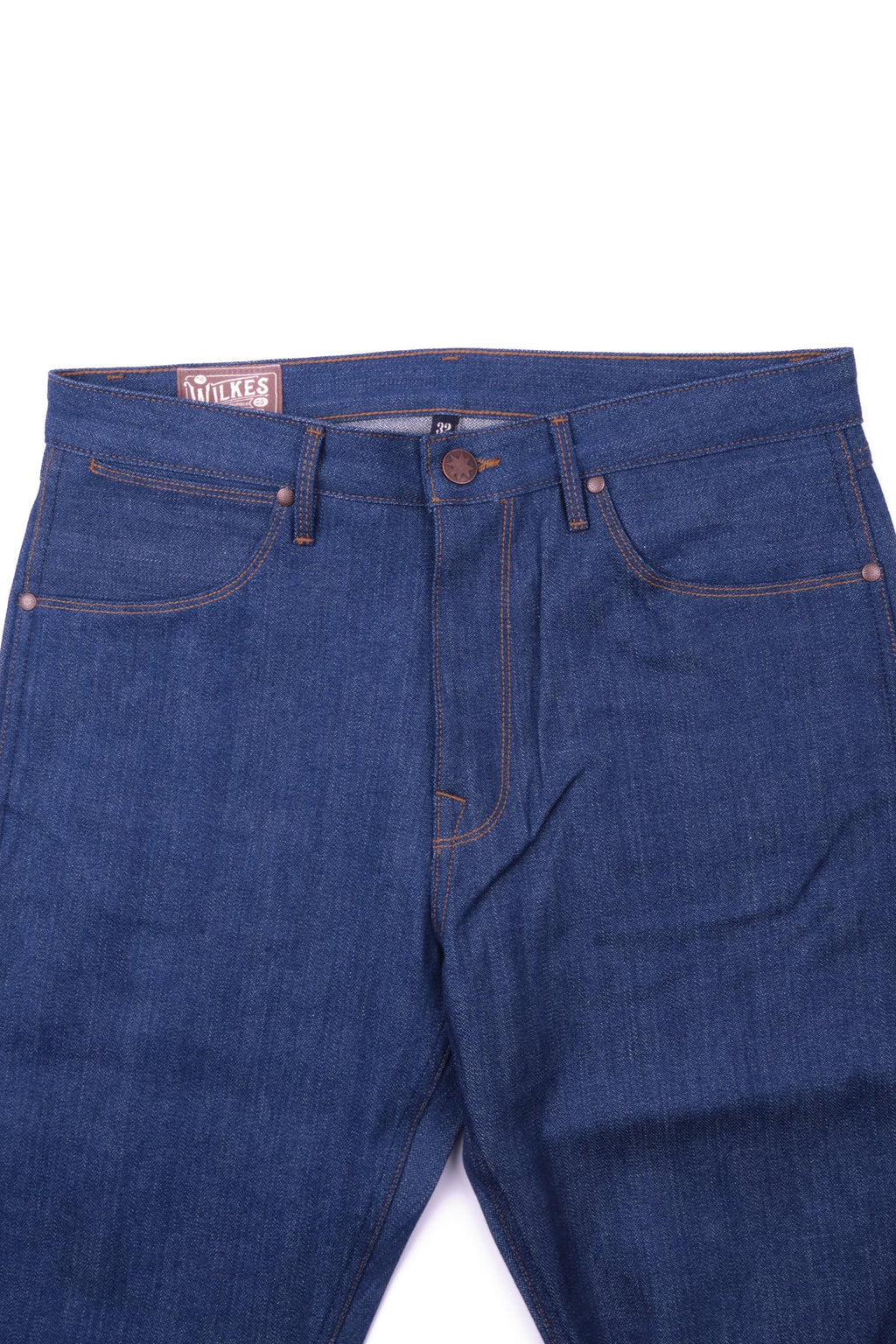 #PH-P3135032 Freenote Cloth Wilkes in 12 oz. Vintage Blue Denim