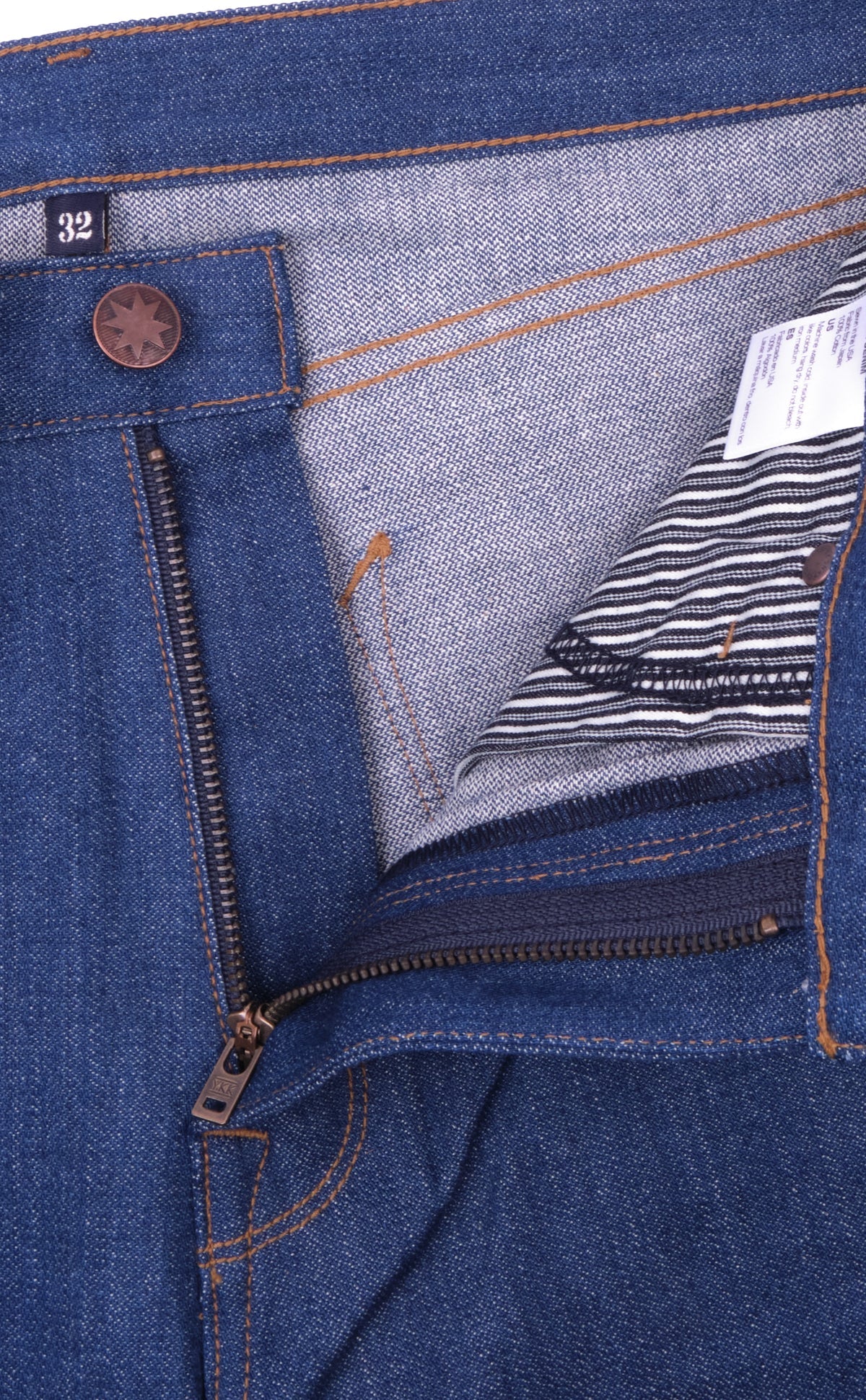 #PH-P3135032 Freenote Cloth Wilkes in 12 oz. Vintage Blue Denim