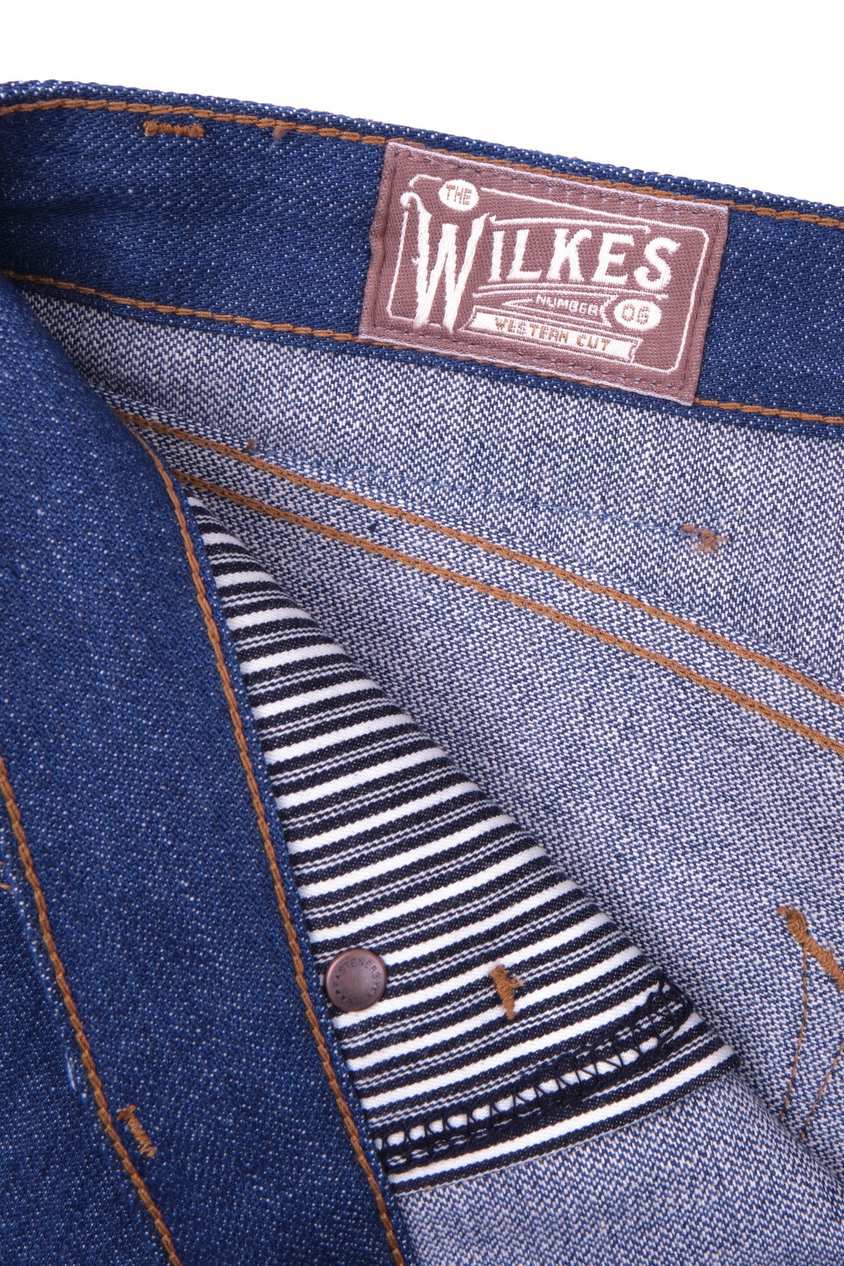 #PH-P3135032 Freenote Cloth Wilkes in 12 oz. Vintage Blue Denim