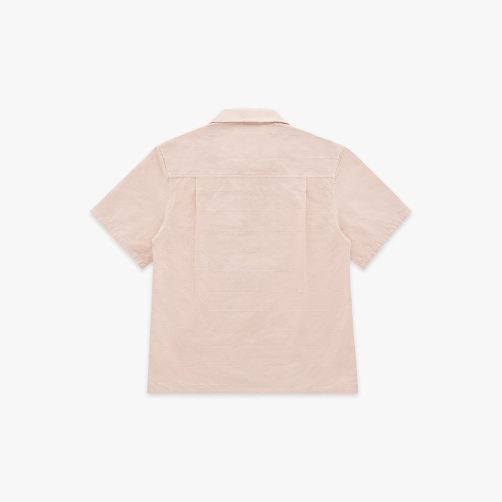 Director Cotton Shirt in Peach
