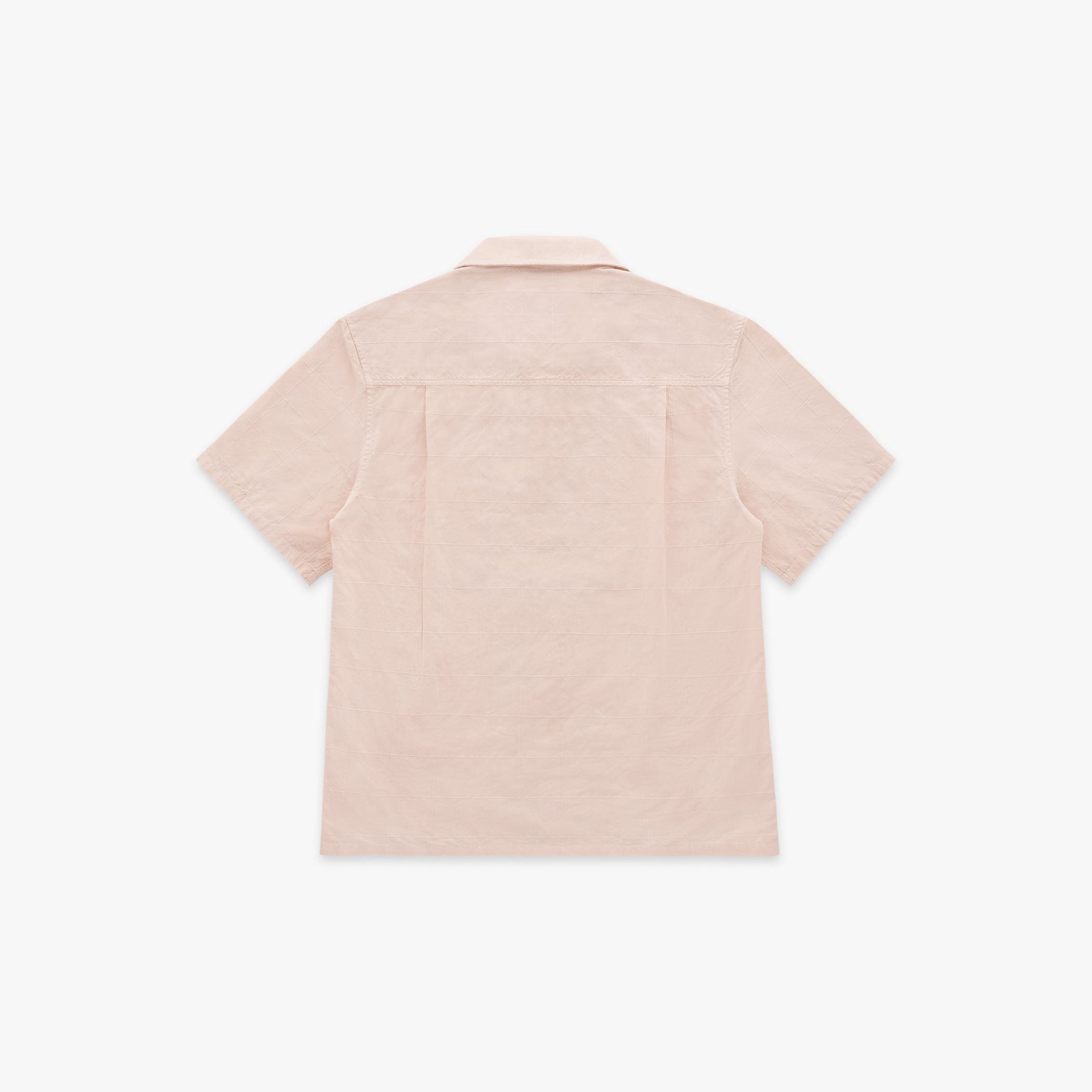 Director Cotton Shirt in Peach