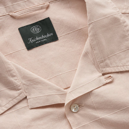 Director Cotton Shirt in Peach