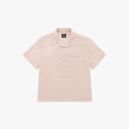 Director Cotton Shirt in Peach