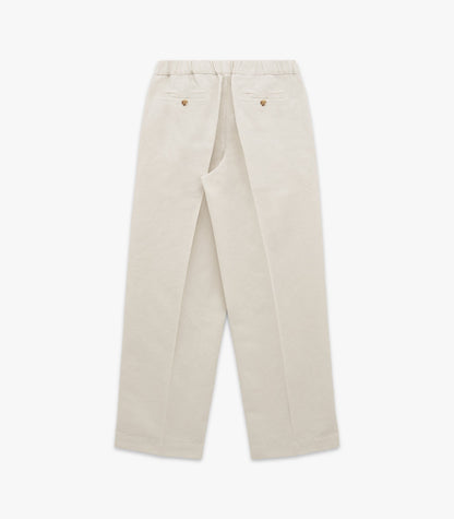 Park Cotton/Linen Pant in Bone