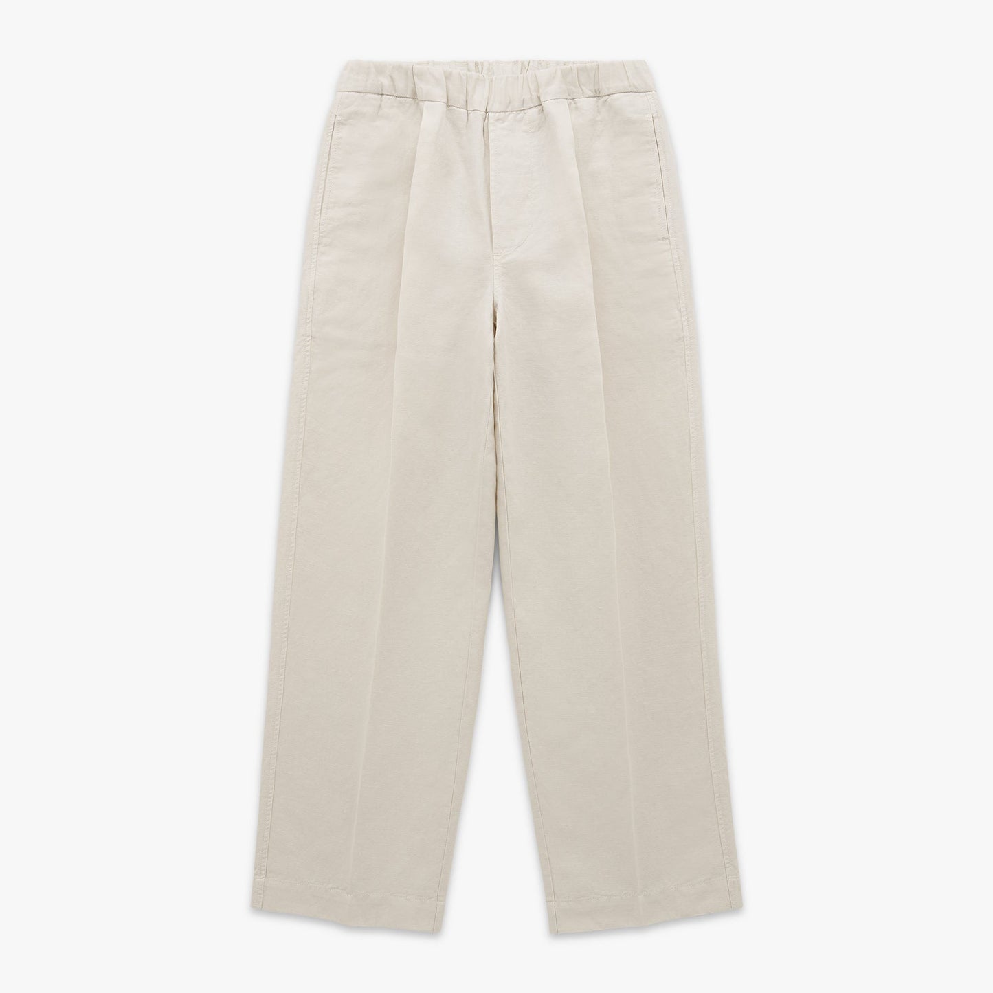 Park Cotton/Linen Pant in Bone