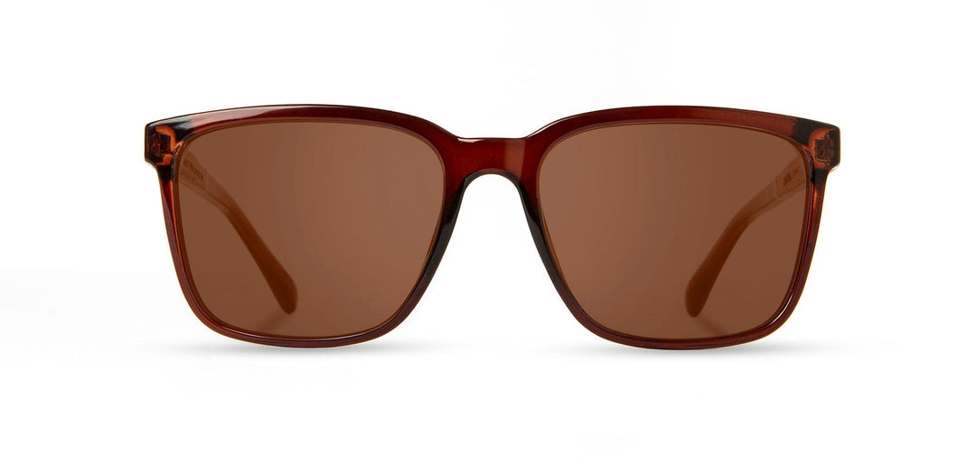 Crag in Clay, Arches Engraved & Brown Polarized