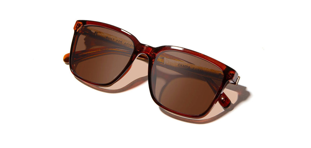 Crag in Clay, Arches Engraved & Brown Polarized