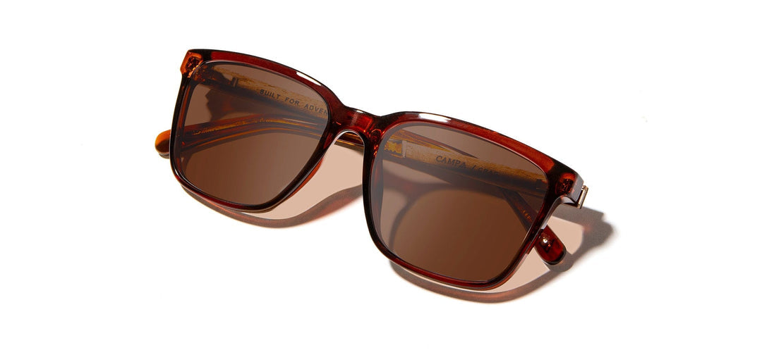 Crag in Clay, Arches Engraved & Brown Polarized
