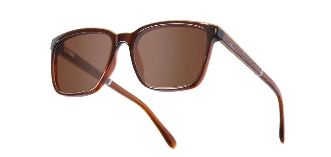 Crag in Clay, Arches Engraved & Brown Polarized