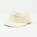 Chainstitched Canvas Ranch Hat in Cream
