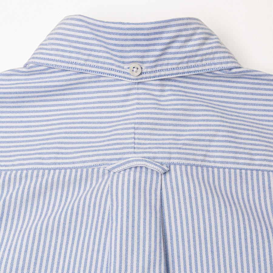 Blue Stripe Oxford Button Down
