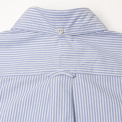 Blue Stripe Oxford Button Down