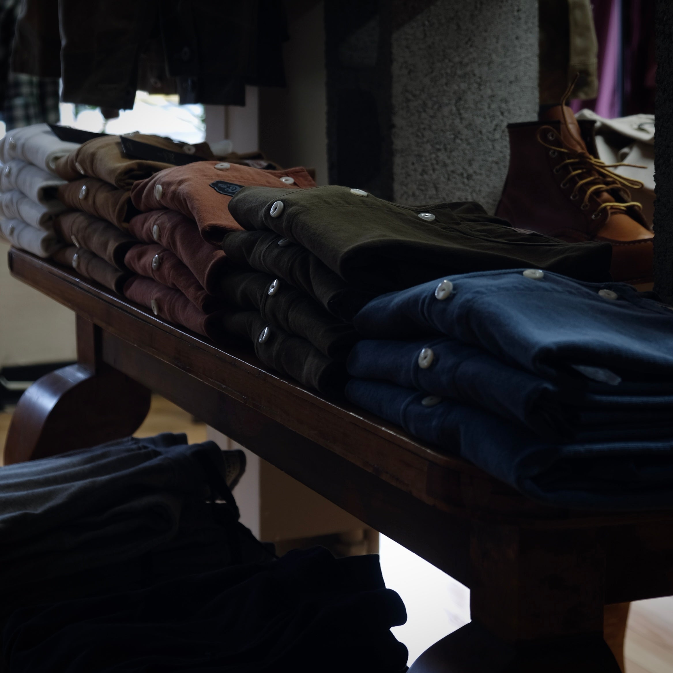 Natural Materials – Porterhouse Clothing & Supply
