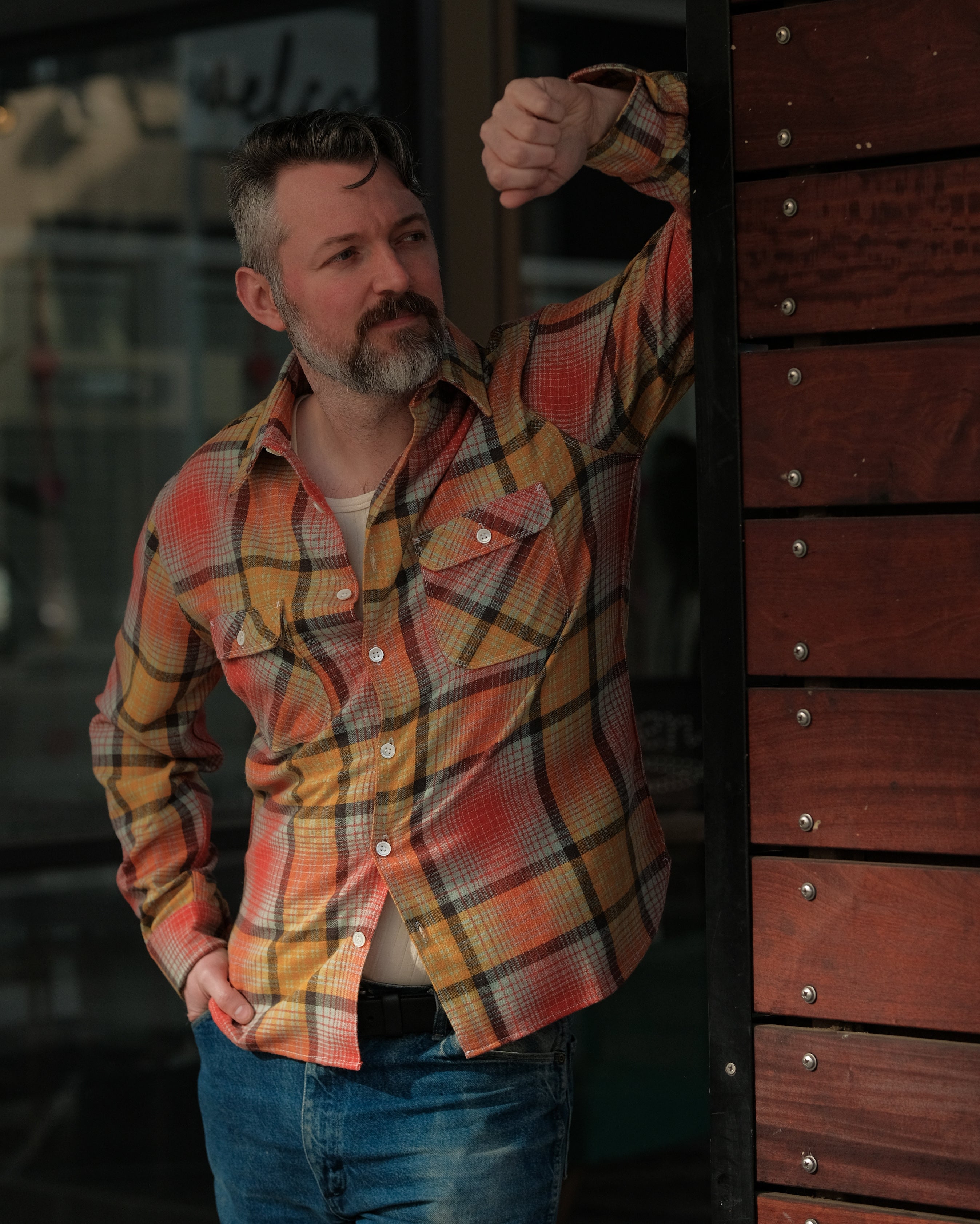 Benson in Palomar Yellow Wool