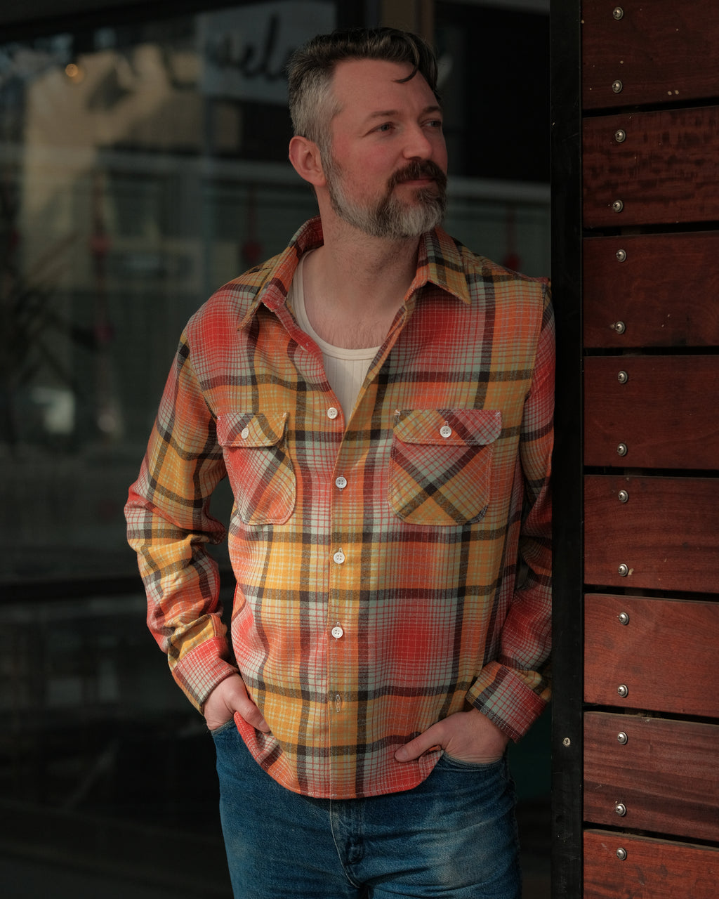 Benson in Palomar Yellow Wool