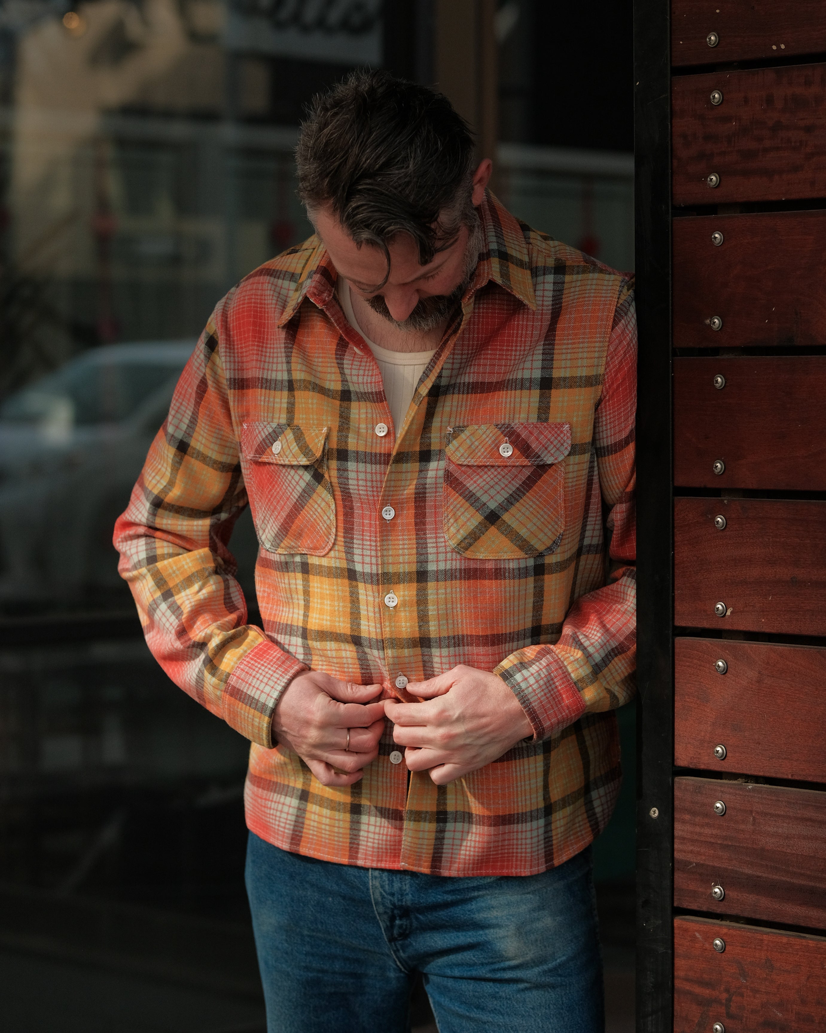 Benson in Palomar Yellow Wool