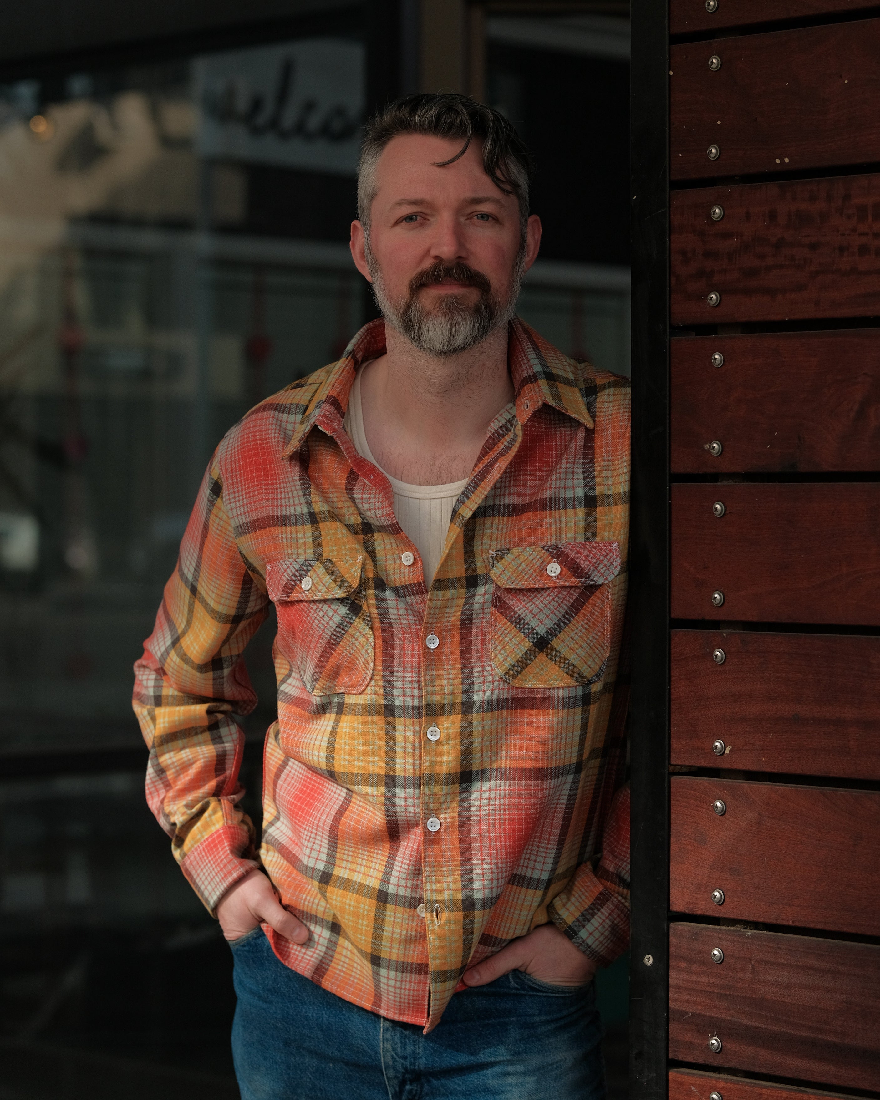 Benson in Palomar Yellow Wool