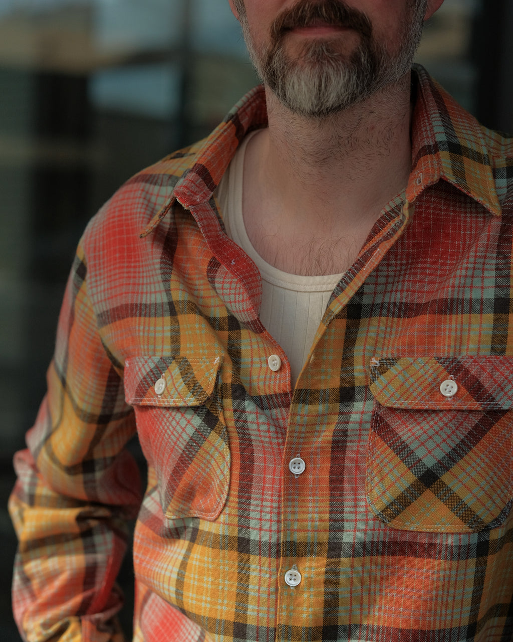 Benson in Palomar Yellow Wool