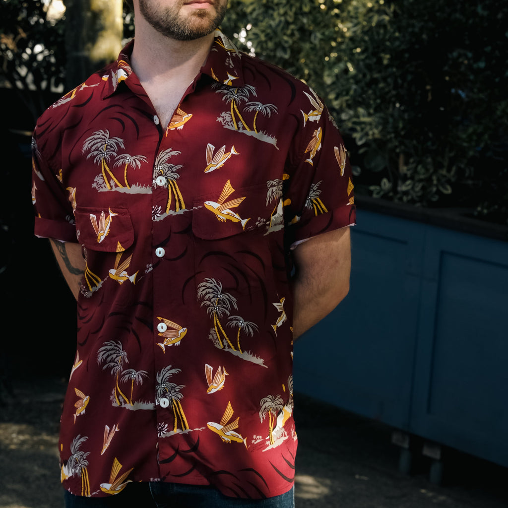 Dean Double Pocket in Flying Fish