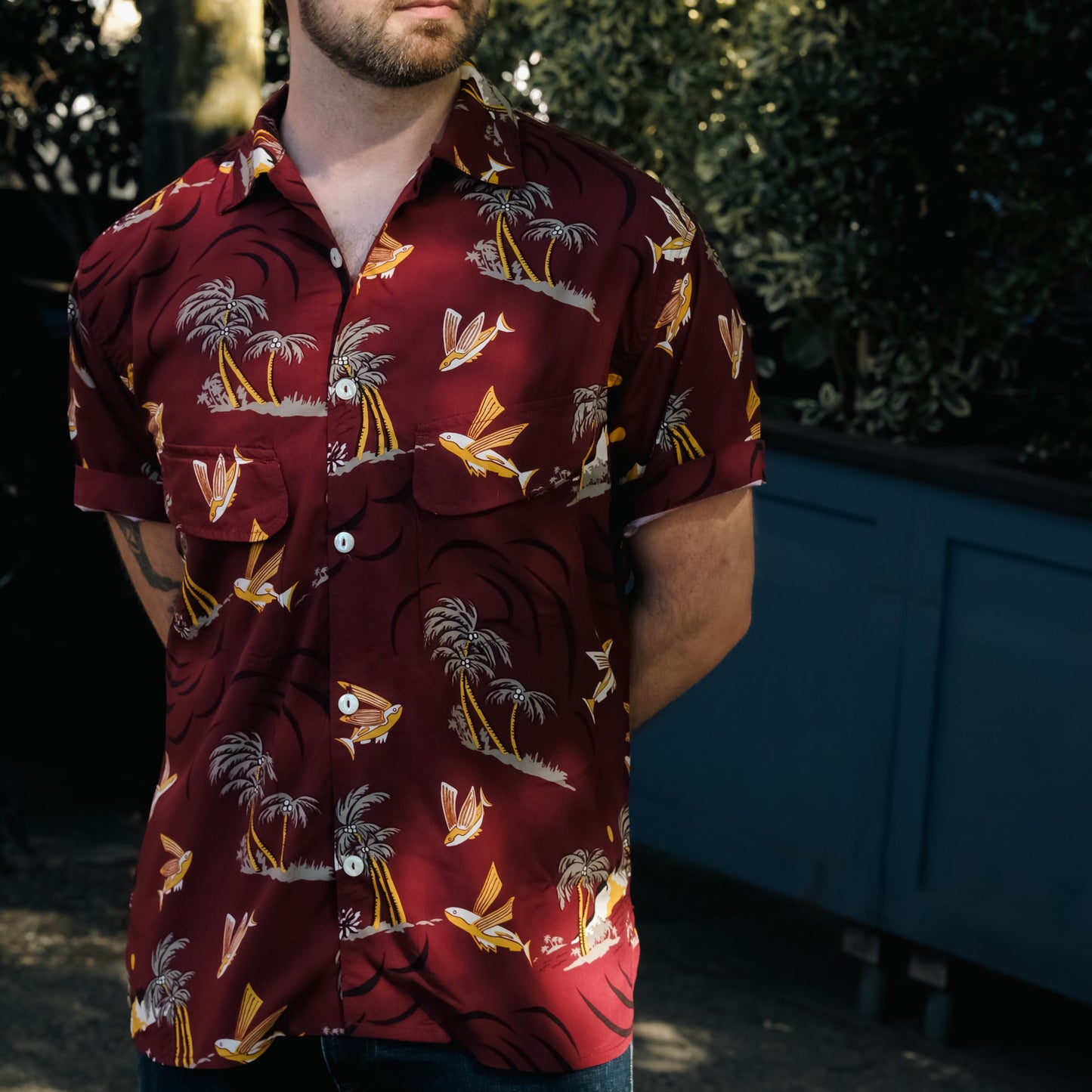 Dean Double Pocket in Flying Fish