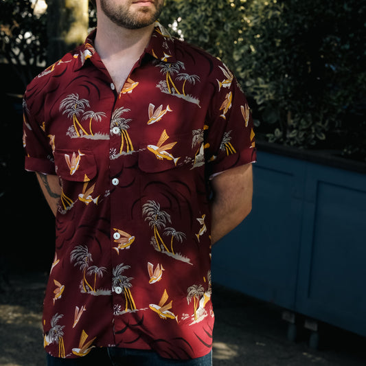 Dean Double Pocket in Flying Fish