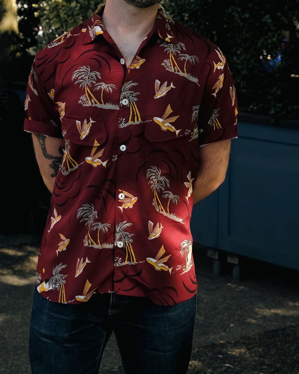 Dean Double Pocket in Flying Fish