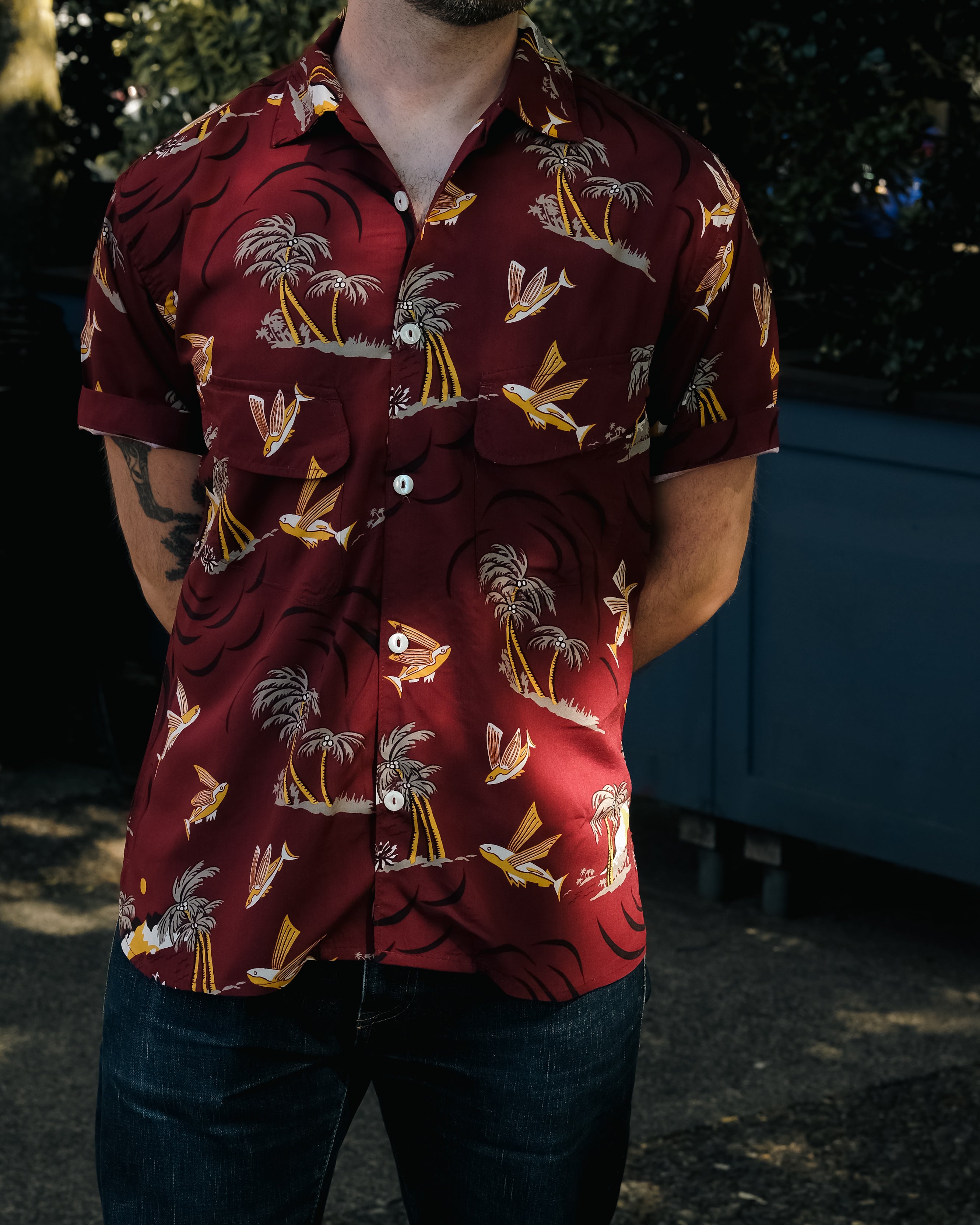 Dean Double Pocket in Flying Fish