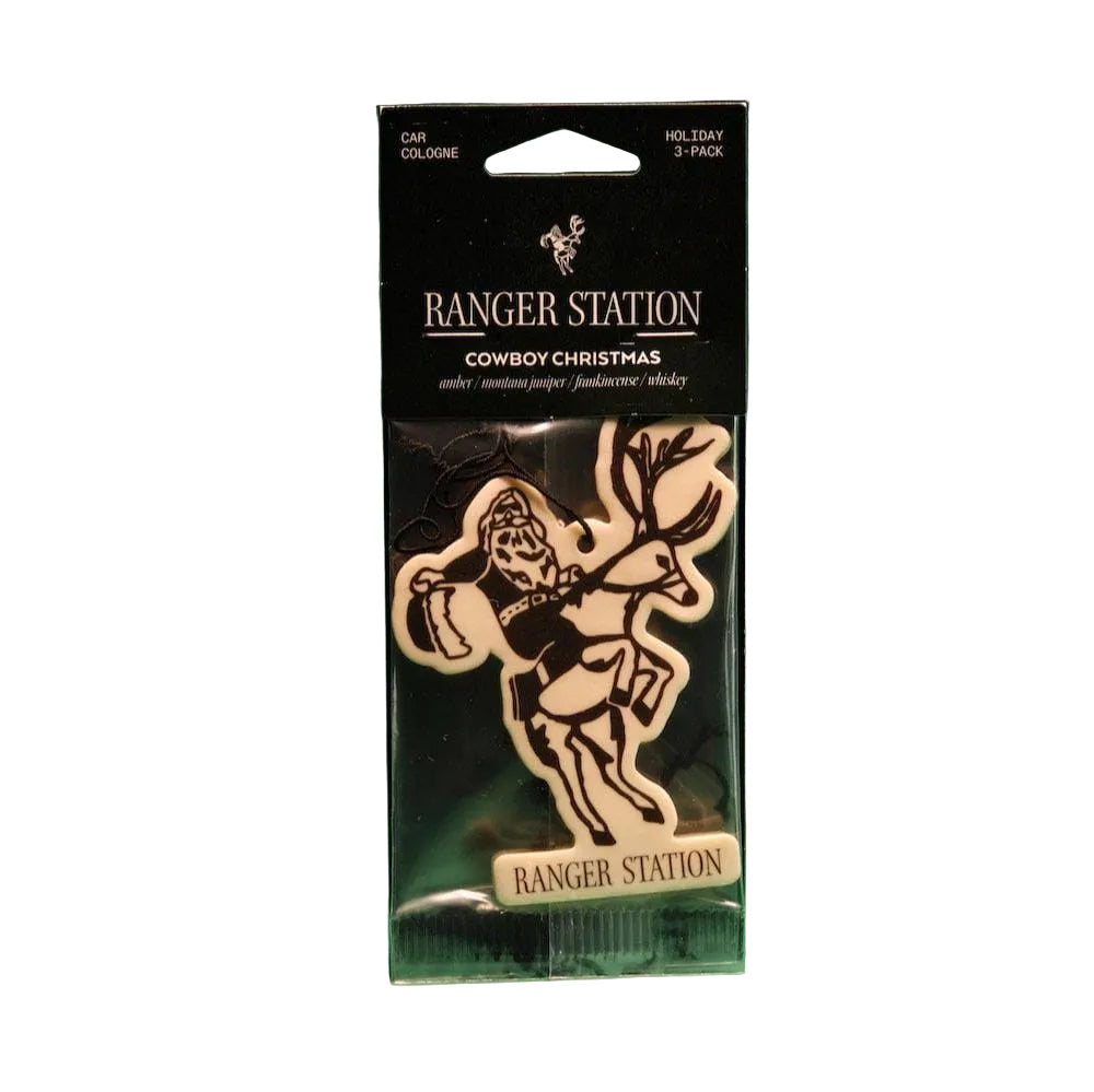 Cowboy Christmas Car Cologne