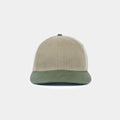 Baseball Hat in Sage & Spruce Dry Waxed Cotton