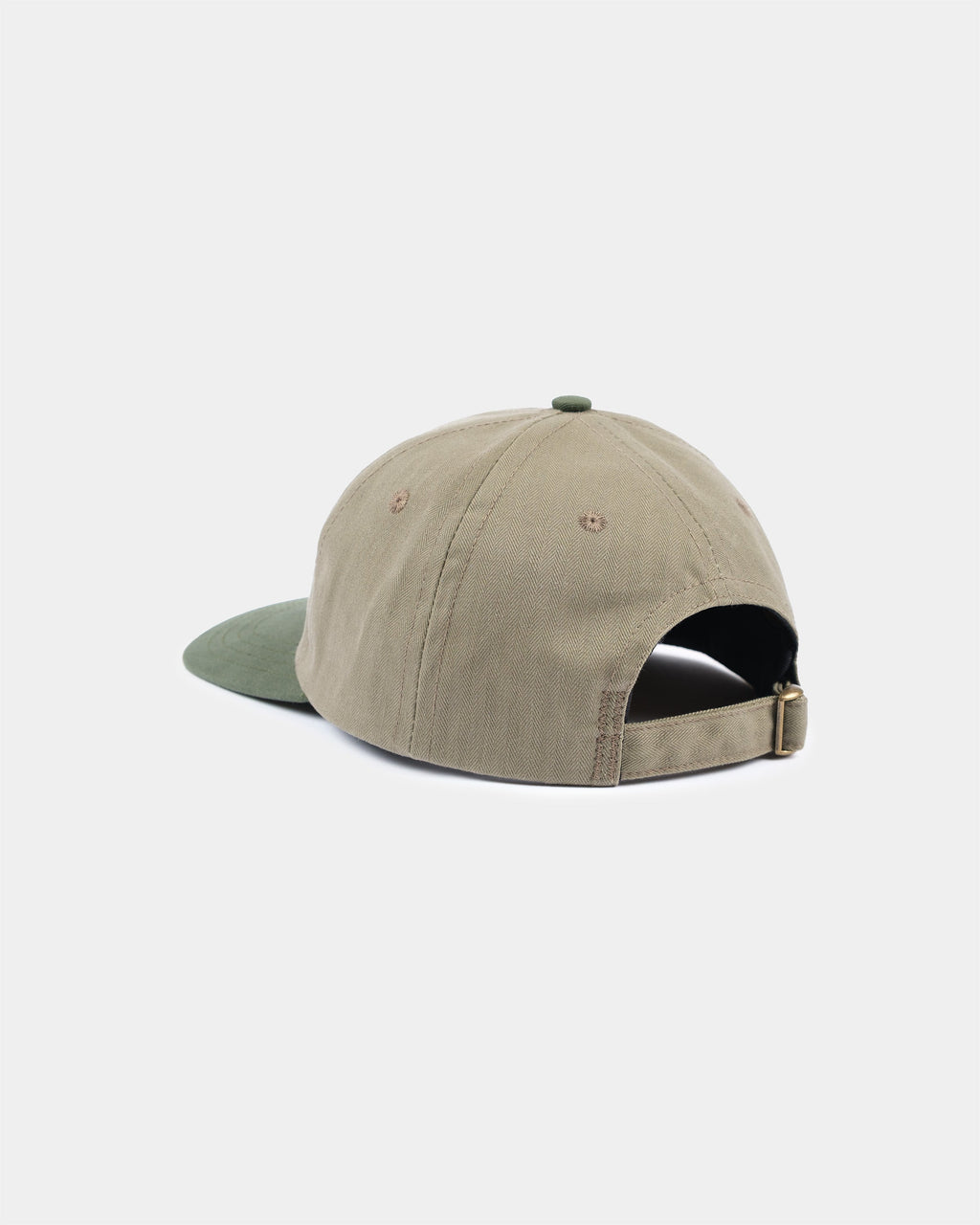 Baseball Hat in Sage & Spruce Dry Waxed Cotton