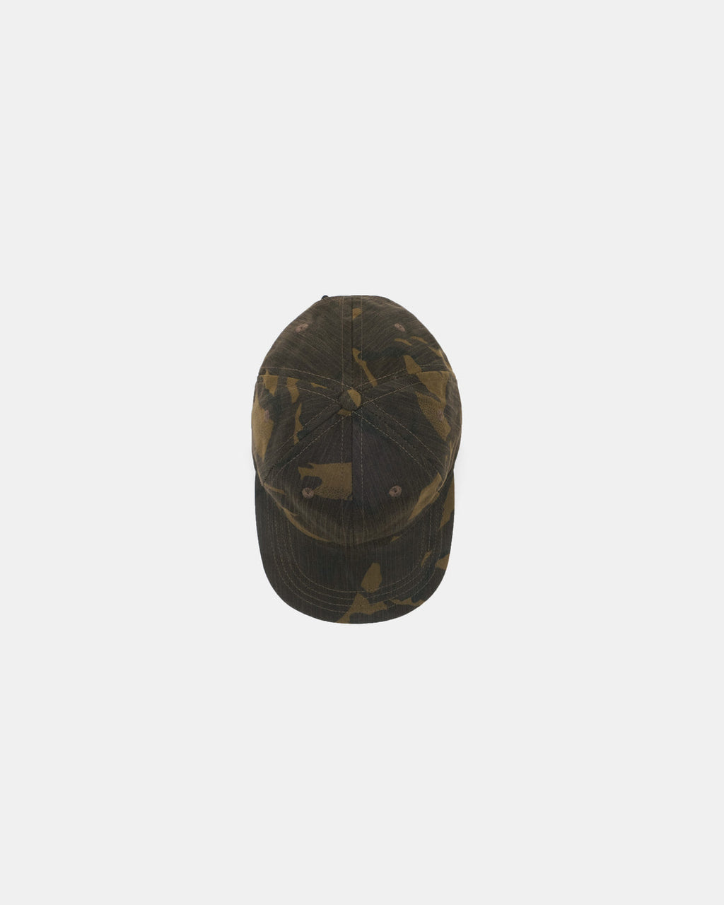 Baseball Hat in Darkwood Camo Dry Wax Canvas