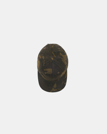 Baseball Hat in Darkwood Camo Dry Wax Canvas