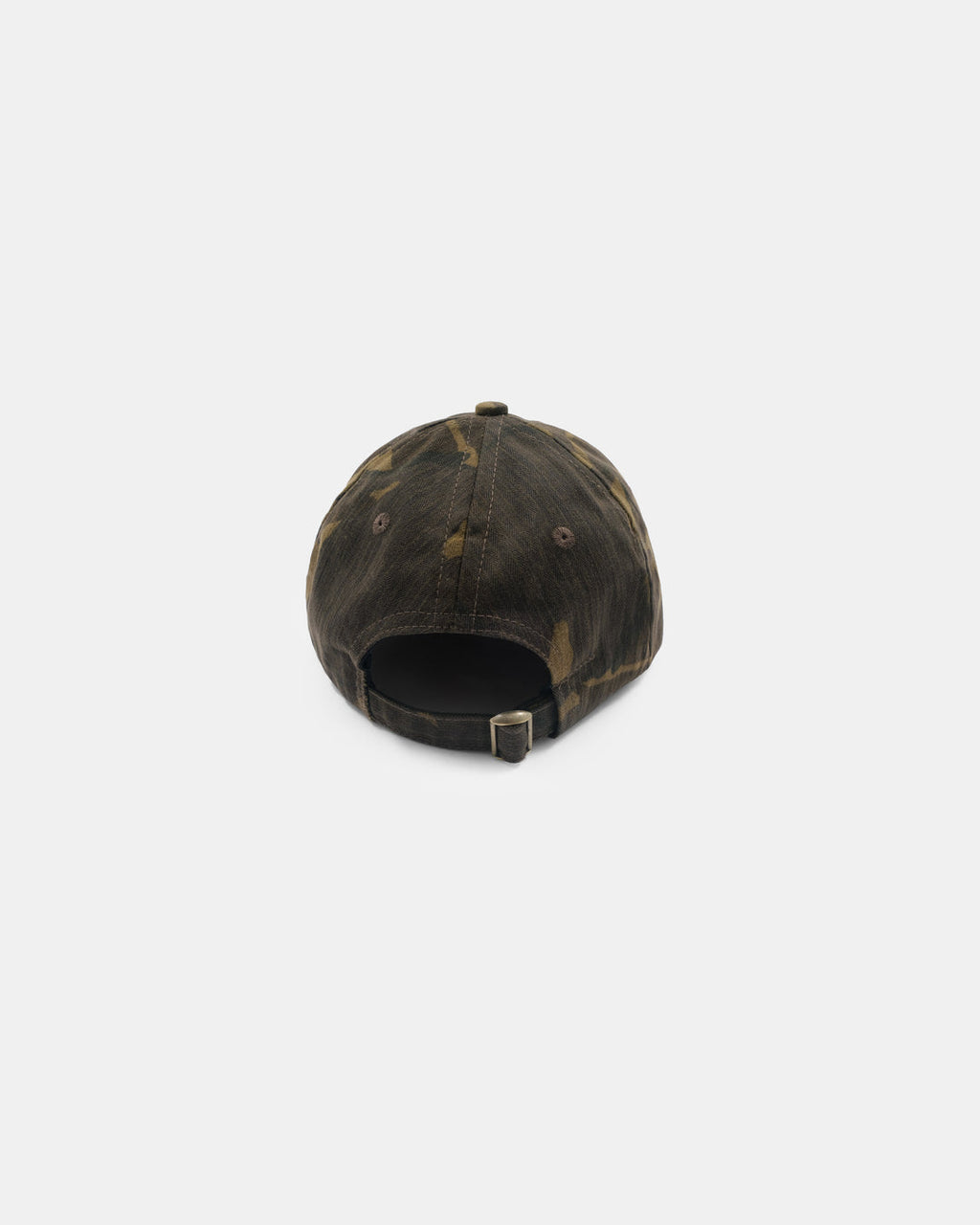 Baseball Hat in Darkwood Camo Dry Wax Canvas