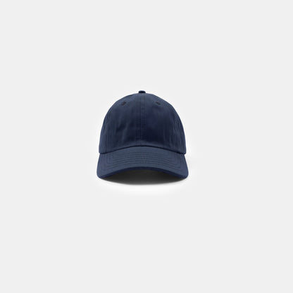 Baseball Hat in Regal Blue Dry Wax Canvas