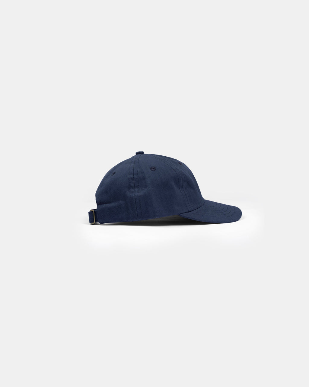 Baseball Hat in Regal Blue Dry Wax Canvas