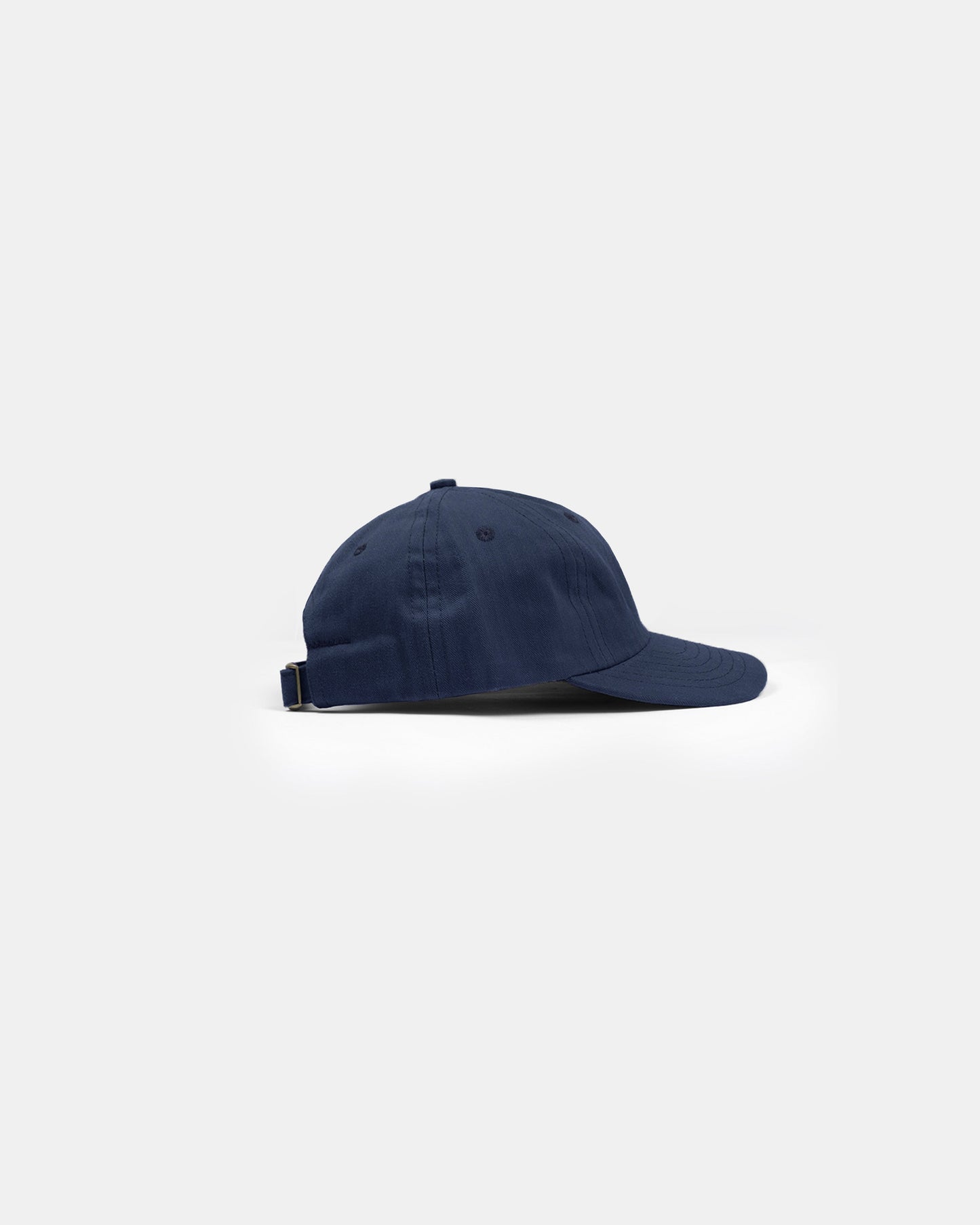 Baseball Hat in Regal Blue Dry Wax Canvas