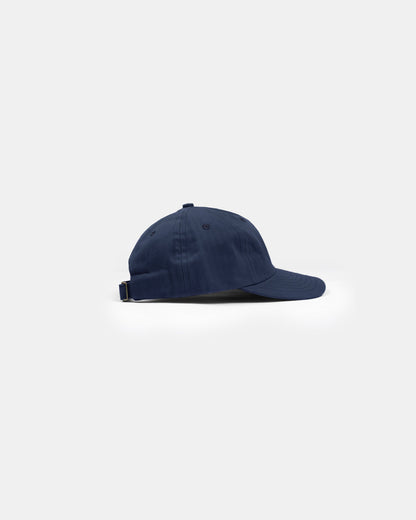 Baseball Hat in Regal Blue Dry Wax Canvas