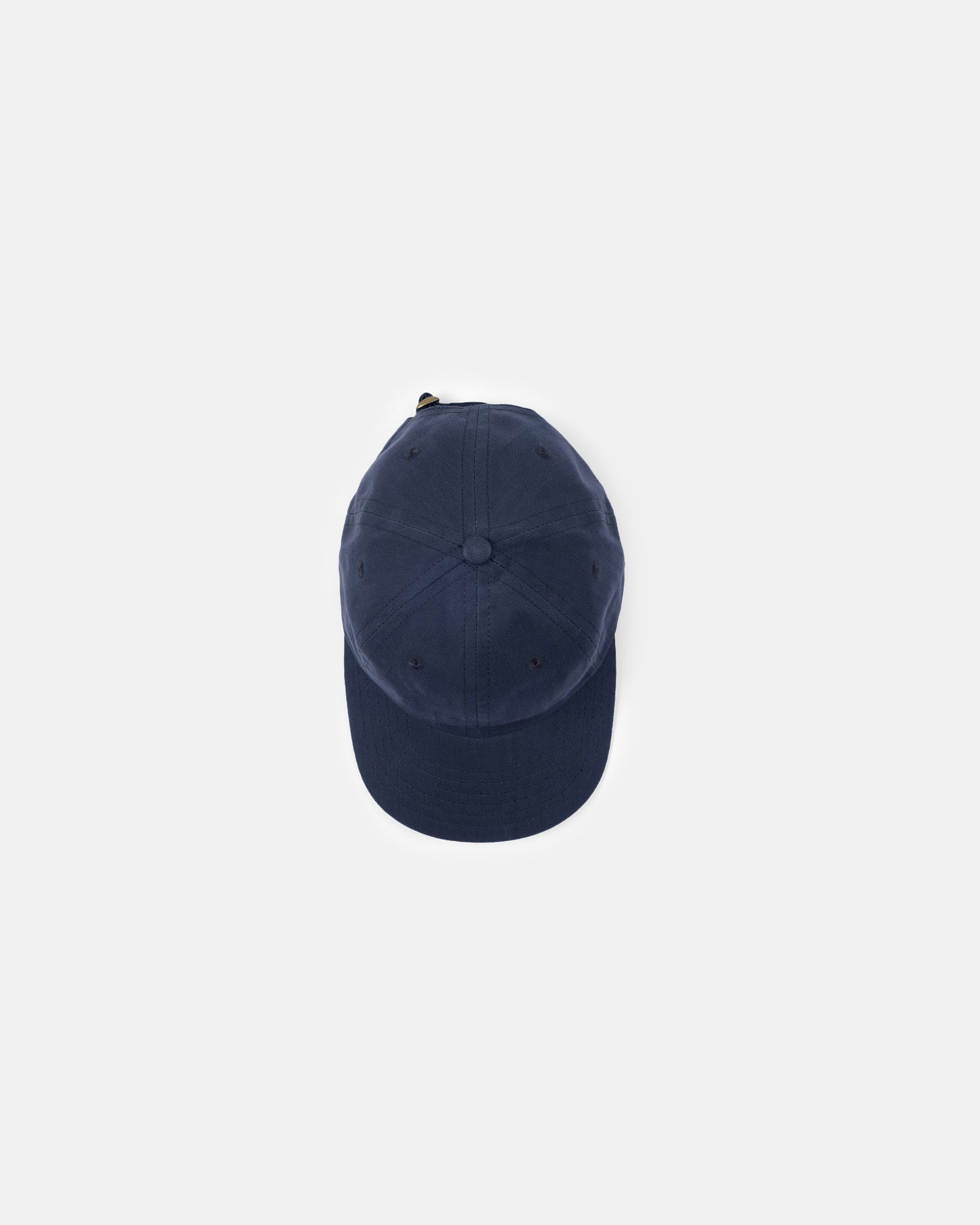 Baseball Hat in Regal Blue Dry Wax Canvas