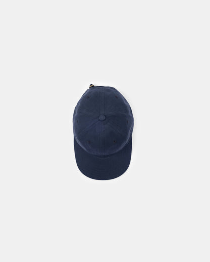 Baseball Hat in Regal Blue Dry Wax Canvas