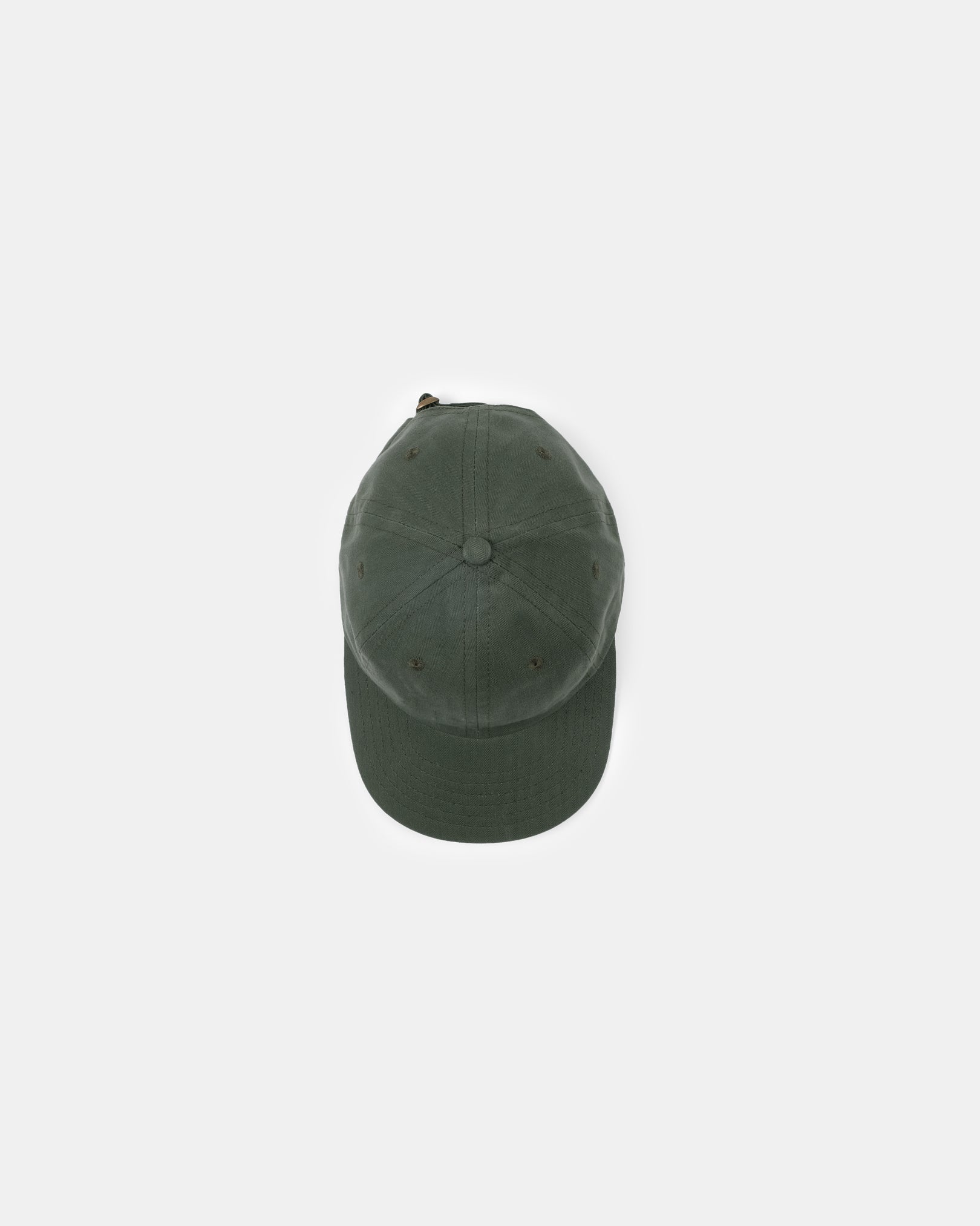 Baseball Cap in Spruce Dry Wax